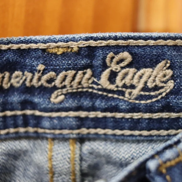 American Eagle Outfitters Cut Off Denim Shorts 0 - Picture 8 of 10